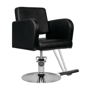 Hair system hairdressing chair hs92 black - BVShop