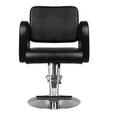Hair system hairdressing chair hs92 black - BVShop