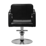 Hair system hairdressing chair hs92 black - BVShop