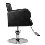 Hair system hairdressing chair hs92 black - BVShop
