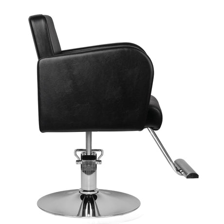 Hair system hairdressing chair hs92 black - BVShop