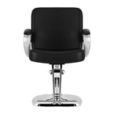 Hair System ZA31 hairdressing chair black - BVShop