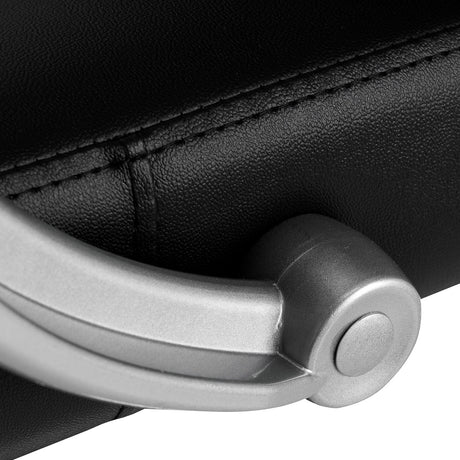 Hair System ZA31 hairdressing chair black - BVShop