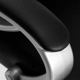 Hair System ZA31 hairdressing chair black - BVShop