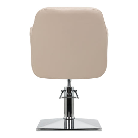 Hairdressing chair Gabbiano Monaco beige - BVShop