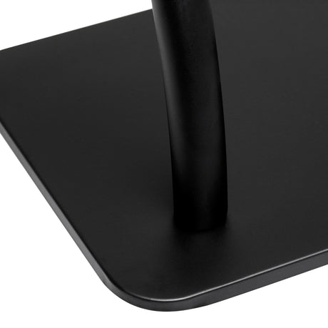 Hairdressing footstool L005S black - BVShop