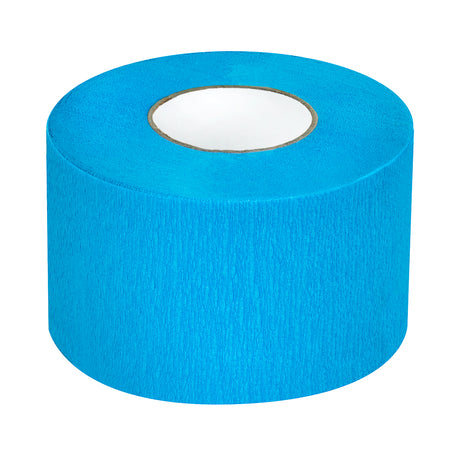 Hairdressing paper collar 5 pcs. blue - BVShop