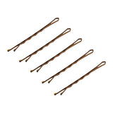 HAIRDRESSING PINS FOR HAIR 120 PCS E-57 5.6CM GOLD - BVShop