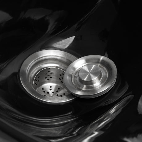 Hairdressing Wash Unit Modena Black - BVShop