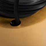 Hairdressing wash unit Toledo black - BVShop