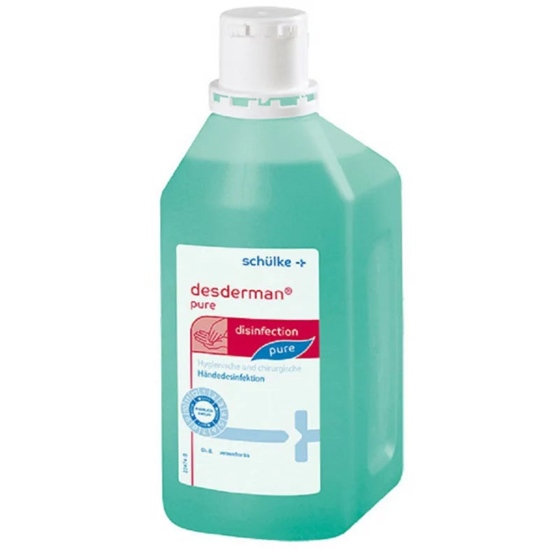 DESDERMAN PURE Hand Disinfectant 100ml/1000ml - BVShop