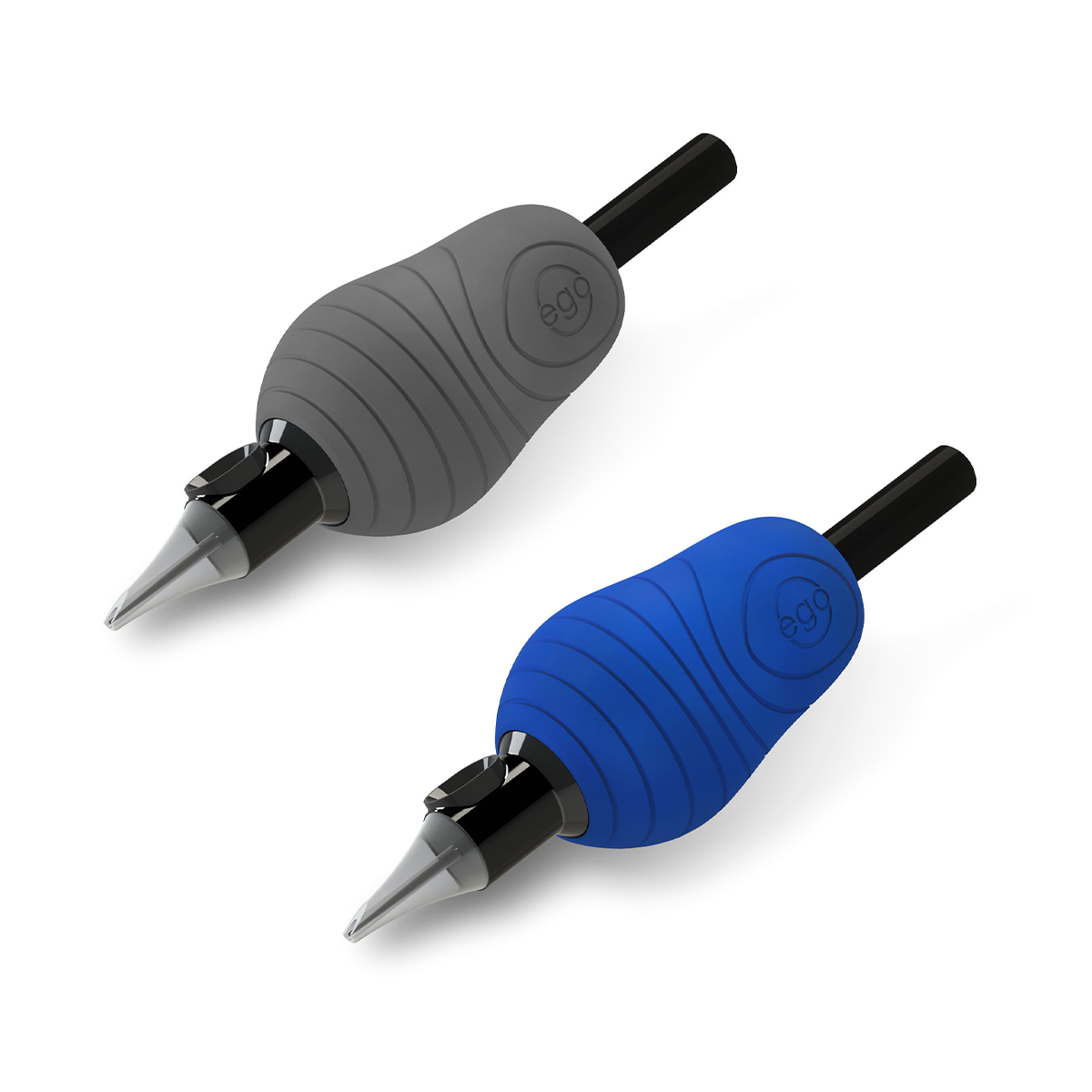 EGO Hawkflow disposable Cheyenne Hawk cartridge tubes in blue and grey