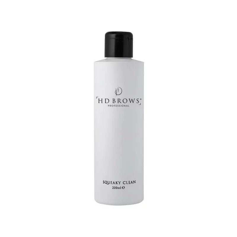 HD Brows Squeaky Clean Make Up Remover 200ml - BVShop
