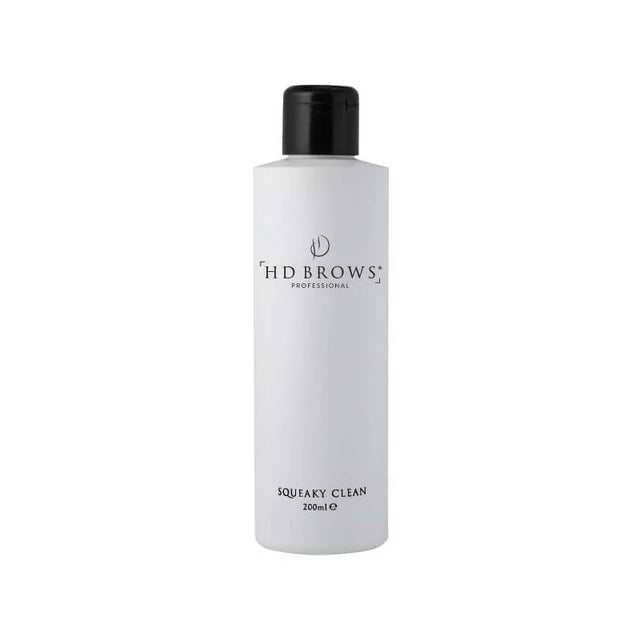 HD Brows Squeaky Clean Make Up Remover 200ml - BVShop