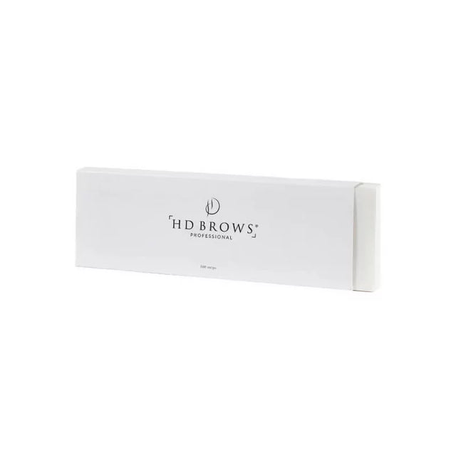 HD Brows professional wax strips for eyebrow shaping, pack of 100