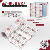 Hustle Butter Tattoo Aftercare Wrap 15cm x 2m - BVShop
