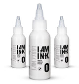 I AM Ink First Generation 0 White Rutile Paste 50ml/100ml - BVShop
