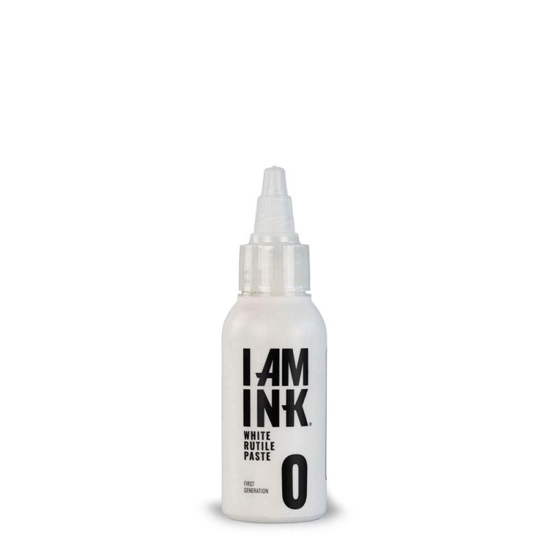 I AM Ink First Generation 0 White Rutile Paste 50ml/100ml - BVShop