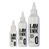 I AM Ink First Generation 0 White Rutile Paste 50ml/100ml - BVShop