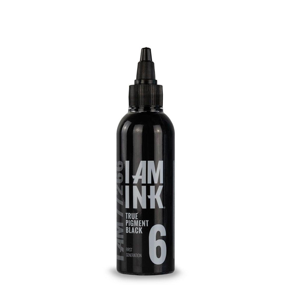 I Am Ink First Generation 6 True Pigment Black 50ml/100ml - BVShop