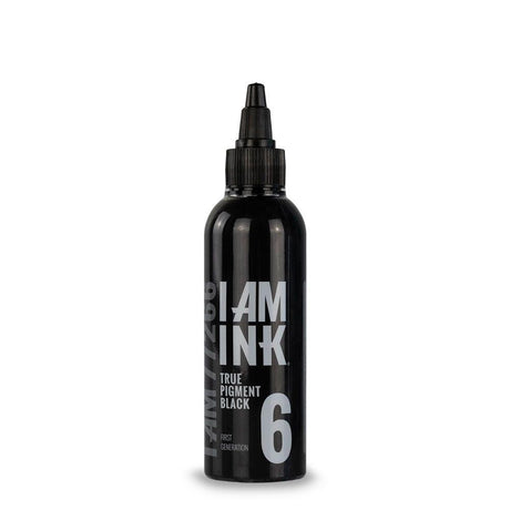 I Am Ink First Generation 6 True Pigment Black 50ml/100ml - BVShop