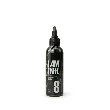 I Am Ink Second Generation 8 Midnight Black 50/100ml - BVShop