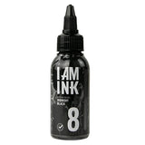 I Am Ink Second Generation 8 Midnight Black 50/100ml - BVShop