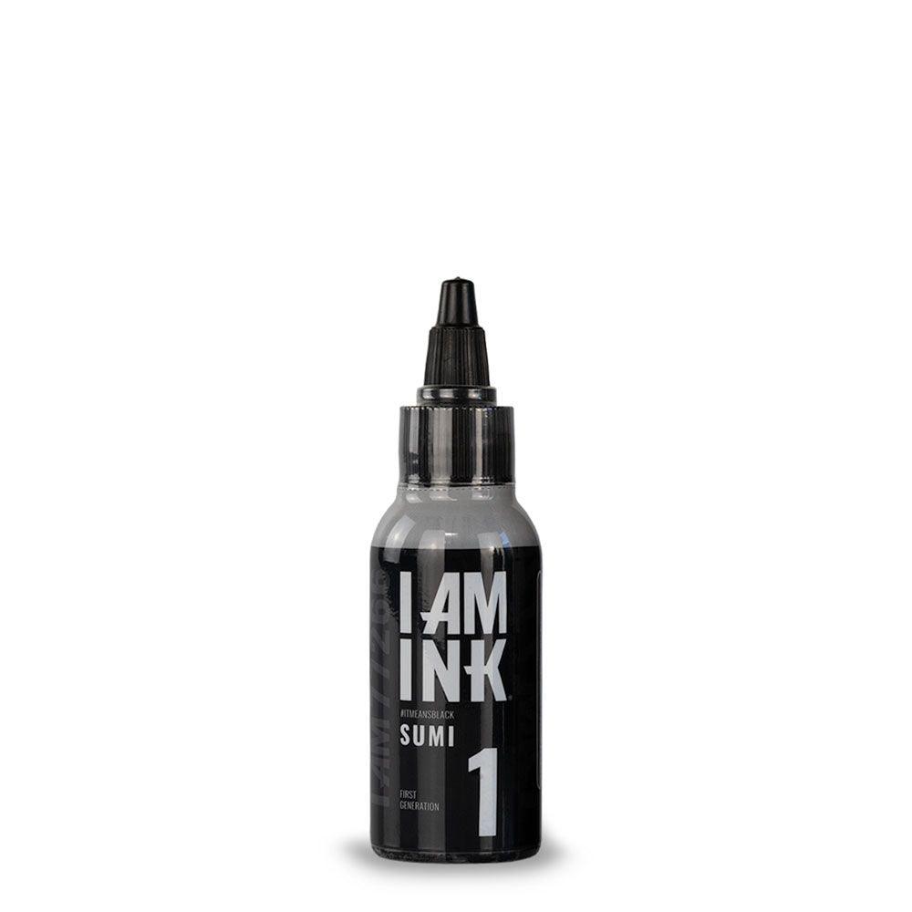 I Am Ink First Generation 1 Sumi 50ml - BVShop