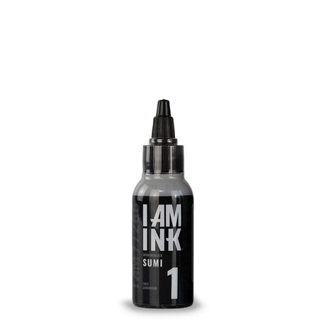 I Am Ink First Generation 1 Sumi 50ml - BVShop