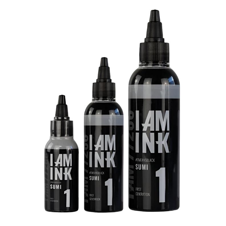 I Am Ink First Generation 1 Sumi 50ml - BVShop