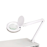 Inox tube magnifier lamp holder - BVShop