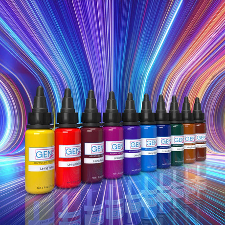 Intenze GEN-Z Lining Colour Pigment Set 10x30ml - BVShop