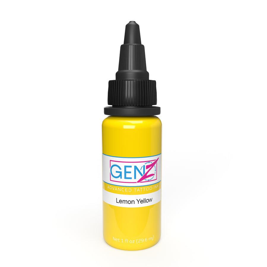 Intenze Ink Gen-Z Lemon Yellow 30ml - BVShop