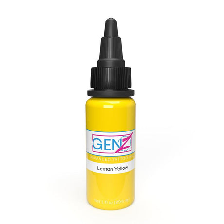 Intenze Ink Gen-Z Lemon Yellow 30ml - BVShop