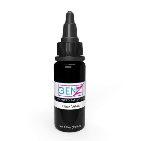 Intenze Ink Gen-Z Mark Mahoney Gangster Grey Black Velvet 30ml - BVShop