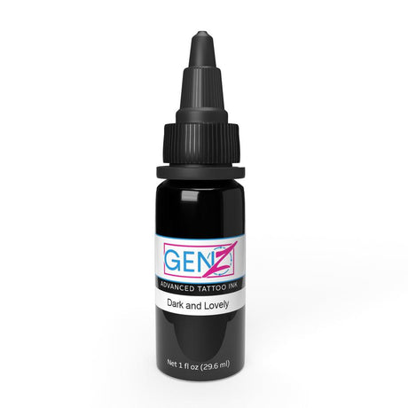 Intenze Ink Gen-Z Mark Mahoney Gangster Grey Dark And Lovely 30ml - BVShop