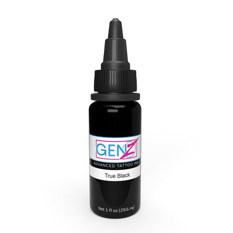 Intenze Ink Gen-Z True Black 30ml - BVShop