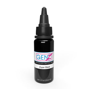 Intenze Ink Gen-Z Zuper Black 30ml - BVShop