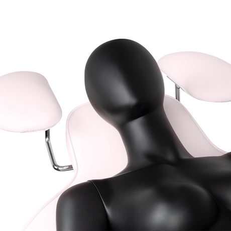 Ivette eyelash treatment chair pink - BVShop