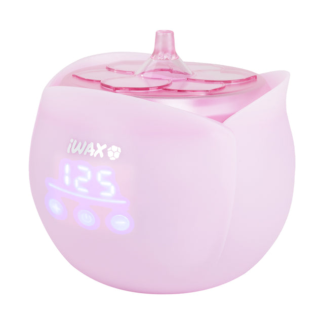 iWax Flower wax heater pink - BVShop