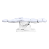 Kate electric podiatry chair, 4 actuators, cool white - BVShop