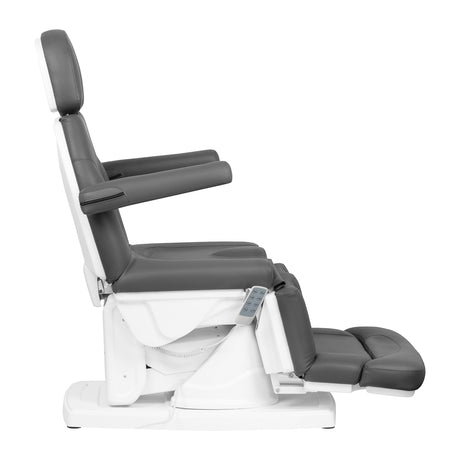 Kate electric podiatry chair, 4 actuators, gray - BVShop