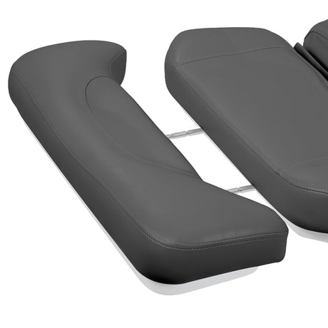 Kate electric podiatry chair, 4 actuators, gray - BVShop