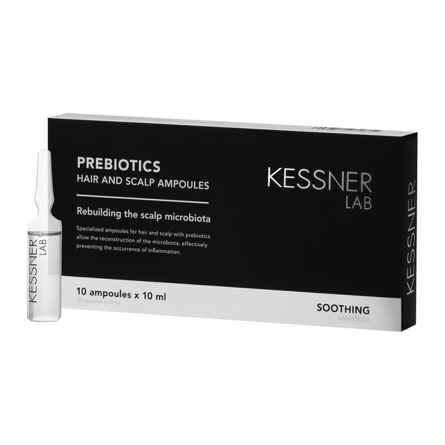 KESSNER LAB Prebiotic ampoules for scalp and hair 10 x 10 ml - BVShop