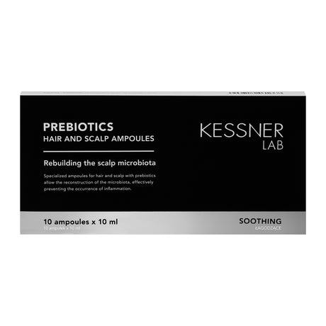 KESSNER LAB Prebiotic ampoules for scalp and hair 10 x 10 ml - BVShop