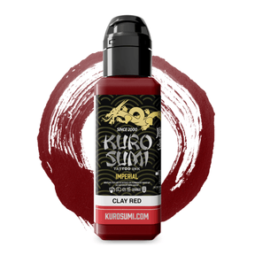 Kuro Sumi Imperial Tattoo Ink Clay Red - BVShop