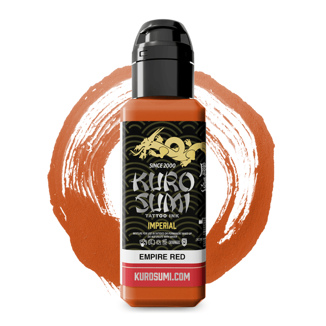 Kuro Sumi Imperial Tattoo Ink Empire Red - BVShop