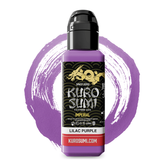 Kuro Sumi Imperial Tattoo Ink Lilac Purple - BVShop