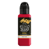 Kuro Sumi Imperial Tattoo Ink Peony Red - BVShop