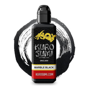 Kuro Sumi Imperial Tattoo Ink Marble Black 44ml - BVShop